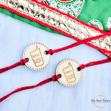 Load image into Gallery viewer, Bhai or Didi Rakhi