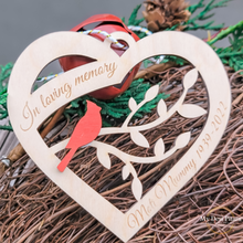 Load image into Gallery viewer, In Memory Ornament
