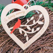 Load image into Gallery viewer, In Memory Ornament
