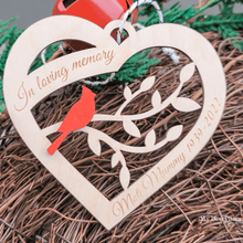 Load image into Gallery viewer, In Memory Ornament