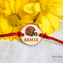 Load image into Gallery viewer, Helmet Rakhi
