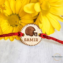 Load image into Gallery viewer, Helmet Rakhi