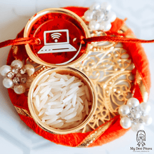 Load image into Gallery viewer, Laptop Rakhi