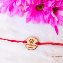 Load image into Gallery viewer, Dog Paws Rakhi