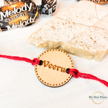 Load image into Gallery viewer, Name Rakhi