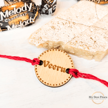 Load image into Gallery viewer, Name Rakhi