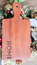 Load image into Gallery viewer, HOME Mini Cheeseboard