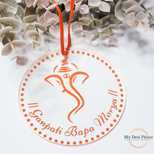 Load image into Gallery viewer, Lord Ganesha Car Charms