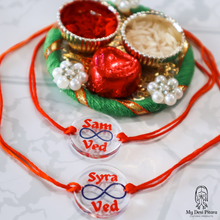 Load image into Gallery viewer, Infinity Band Rakhi