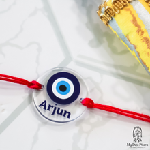 Load image into Gallery viewer, Evil Eye Rakhi