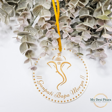 Load image into Gallery viewer, Lord Ganesha Car Charms