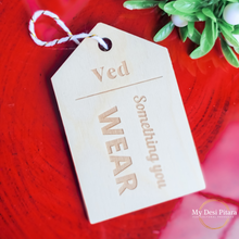 Load image into Gallery viewer, Christmas Gift Tags Set of Four