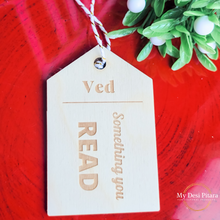 Load image into Gallery viewer, Christmas Gift Tags Set of Four