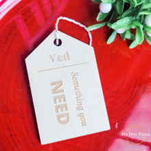 Load image into Gallery viewer, Christmas Gift Tags Set of Four