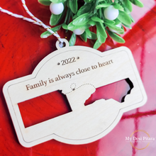 Load image into Gallery viewer, Moving States Ornament