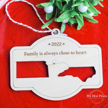 Load image into Gallery viewer, Moving States Ornament