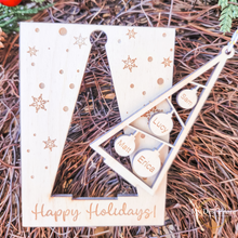 Load image into Gallery viewer, Christmas Card Ornament