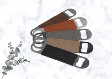 Load image into Gallery viewer, Leatherette Bottle Openers