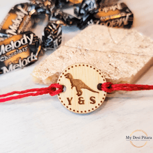 Load image into Gallery viewer, Dinosaurs Rakhi