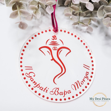 Load image into Gallery viewer, Lord Ganesha Car Charms