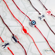 Load image into Gallery viewer, Evil Eye Rakhi