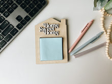 Load image into Gallery viewer, Home Sticky Note Holder