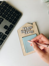 Load image into Gallery viewer, Home Sticky Note Holder