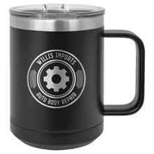 Load image into Gallery viewer, Tumbler Mug with Handle