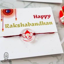 Load image into Gallery viewer, Lord Ganesha Rakhi