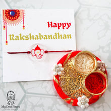 Load image into Gallery viewer, Lord Ganesha Rakhi