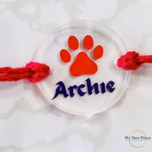 Load image into Gallery viewer, Dog Paws Rakhi
