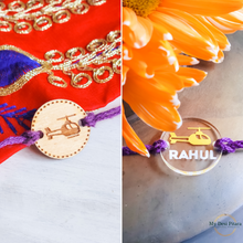 Load image into Gallery viewer, Helicopter Rakhi