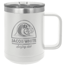 Load image into Gallery viewer, Tumbler Mug with Handle