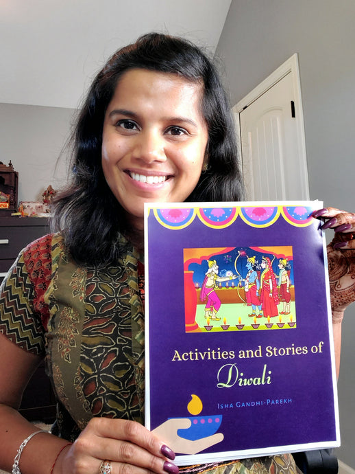 Activities and Stories for Diwali - Get your copy now.