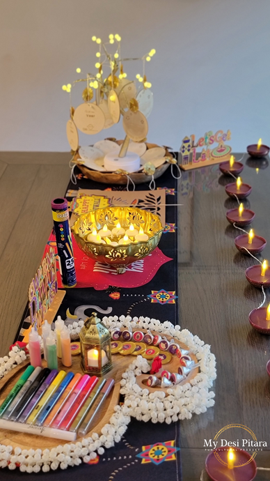 How to celebrate Diwali at school?