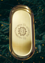Load image into Gallery viewer, Gold Engraved Tray

