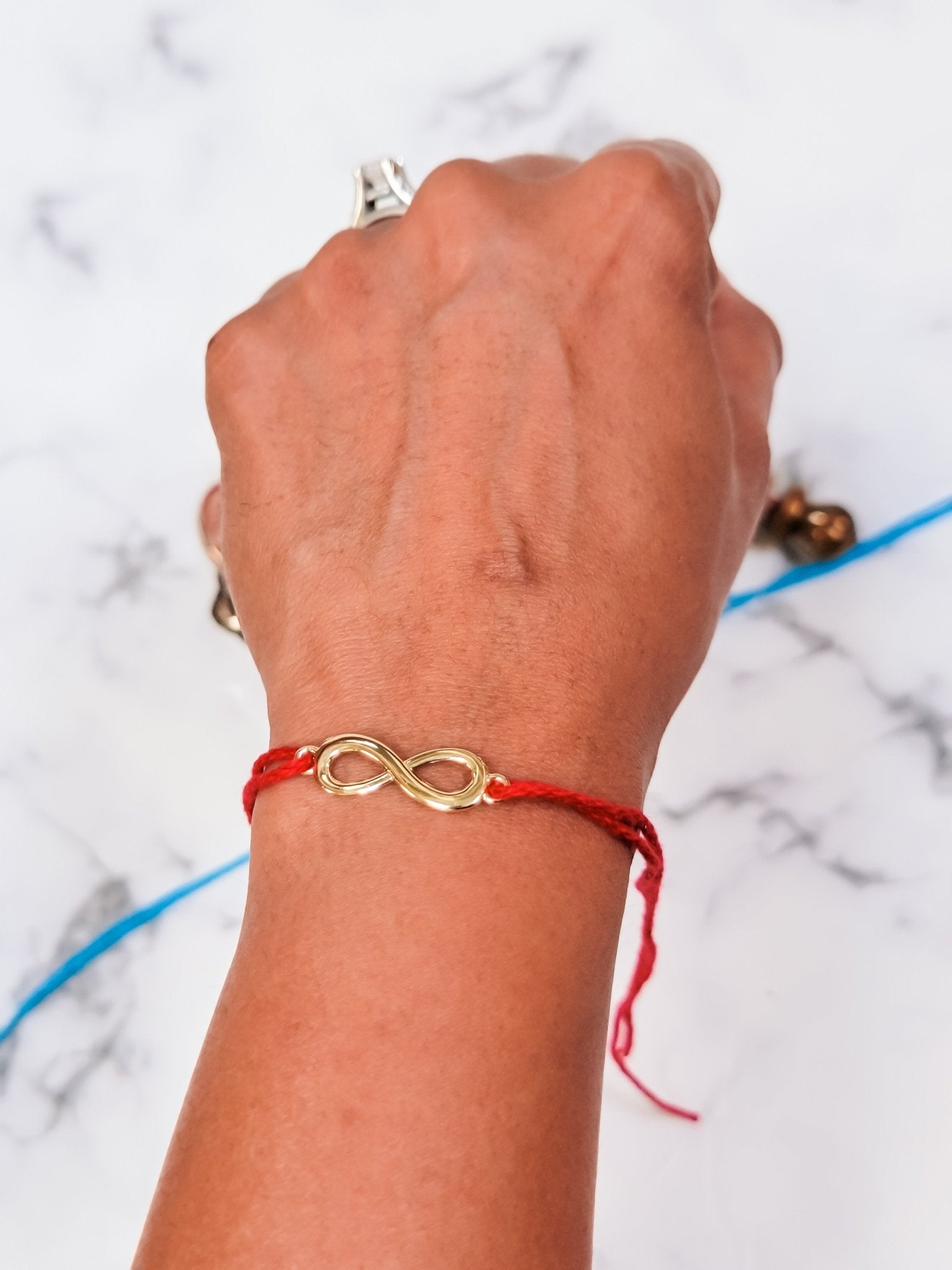 Infinity Symbol Rakhi – Elegantly Personalized Gifts