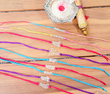 Load image into Gallery viewer, Multi-Language Brother Rakhi
