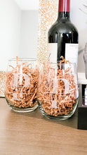 Load image into Gallery viewer, Personalized Wine Glasses

