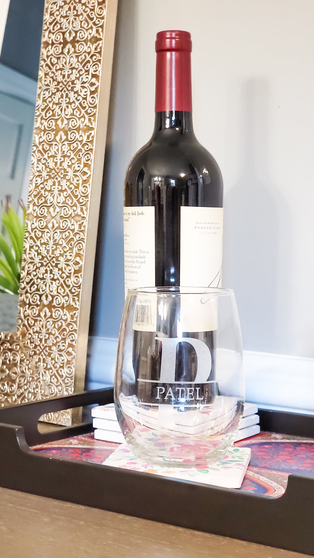 Personalized Wine Glasses