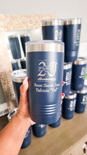 Load image into Gallery viewer, Engrave Your Own -  a 20 oz. Coffee Tumbler
