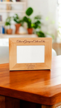 Load image into Gallery viewer, Personalized Wooden Photo Frame
