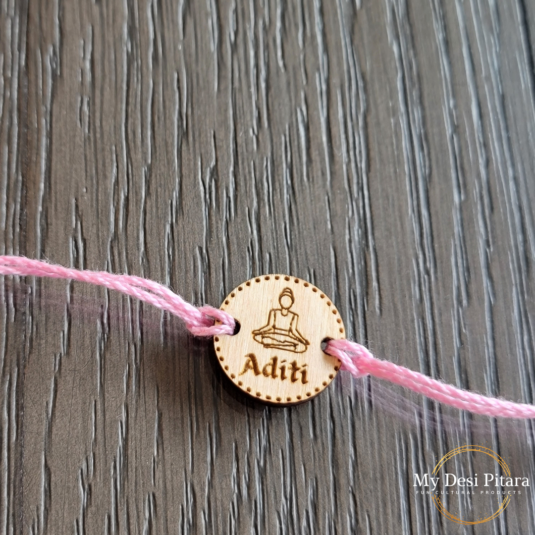 Yoga Rakhi