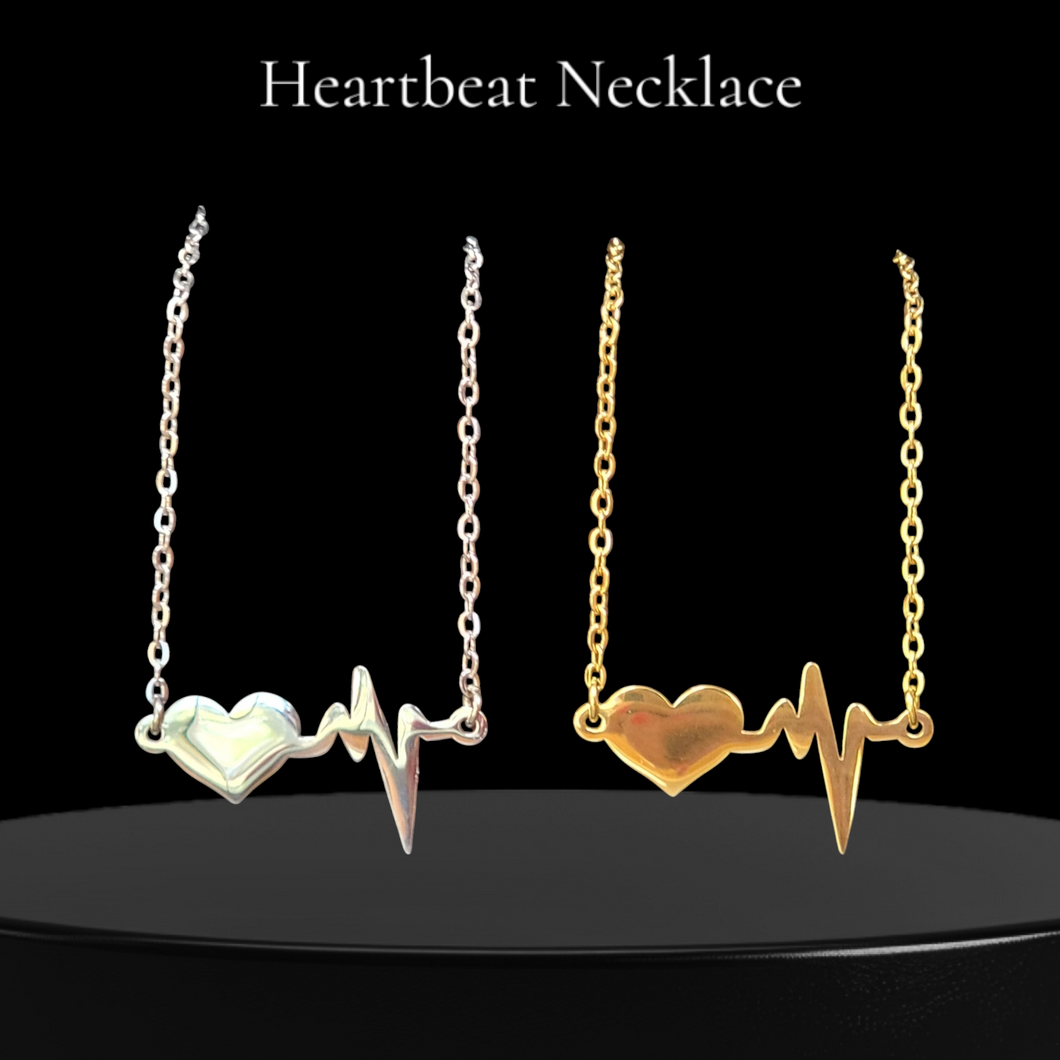 Personalized Heartbeat Necklace