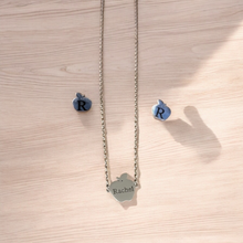 Load image into Gallery viewer, Apple Earring &amp; Necklace Set
