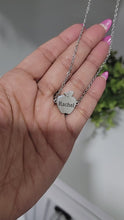 Load and play video in Gallery viewer, Apple Earring &amp; Necklace Set
