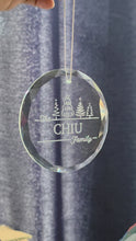 Load and play video in Gallery viewer, Personalized Crystal Ornament
