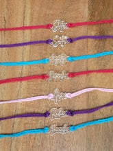 Load image into Gallery viewer, Acrylic Name Rakhi
