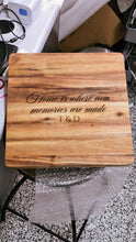 Load image into Gallery viewer, Custom Wood Chopping Butcher Block
