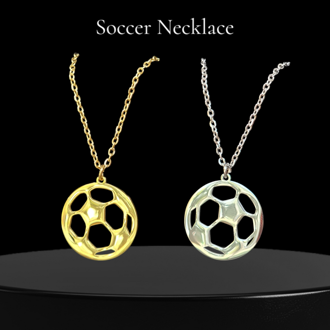 Personalized Soccer Necklace
